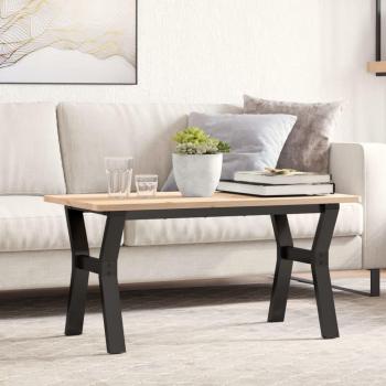 Patas de mesa de centro Y hierro fundido 80x40x43 cm