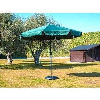 PROFER GREEN - Parasol Aluminio Verde Profer Green 3 M