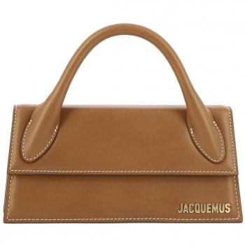 Jacquemus Women's le Chiquito Long Handbag in Brown | 213BA0043072811, Handbags, Brown female, Size: ONE SIZE