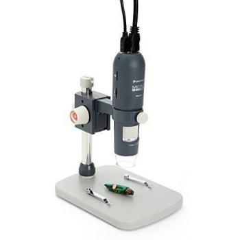 Celestron microdirect 1080P HD Micro Visualización Digital portátil microscopio Digital, Gris