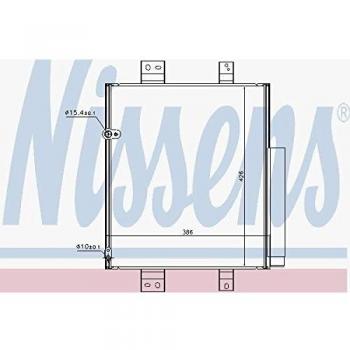 Nissens 940492 Condensador, aire acondicionado