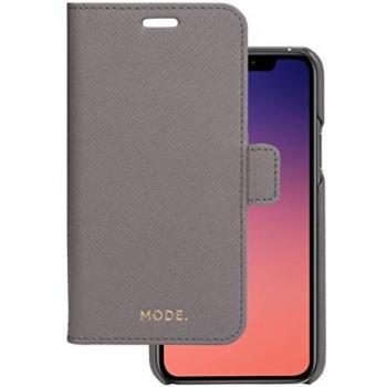 Funda de Cuero Saffiano para iPhone 11 Pro - Gris Sombra - dbramante1928 Nueva York