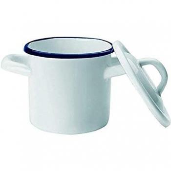 IBILI 902910 – Olla Mini Acero Blanco 10 cm