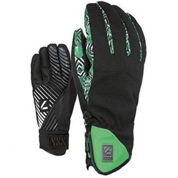 Level Suburban Hombre Guantes de Invierno, Invierno, Hombre, Color Verde, tamaño Small