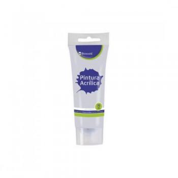 Pintura acrílica plata bismark de alta calidad en envase de 75 ml