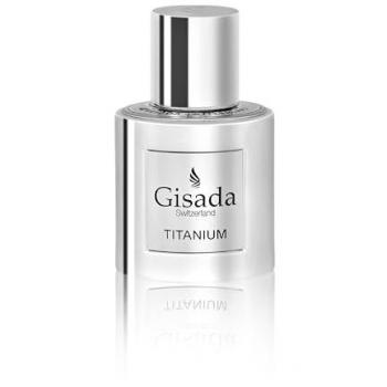 Gisada Titanium Eau de Parfum 50 ml for men, unisex, spicy, lively, fresh and powerful fragrance
