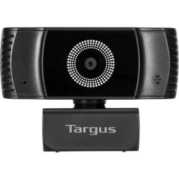 Cámara web Targus AVC042GL de alta definición 1080p con enfoque automático