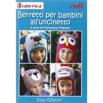 Gorro de Crochet para Niños - Tejido a Mano y Colorido