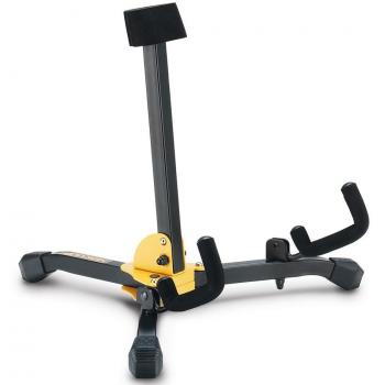 Hercules GS422B PLUS Auto-Grip Dual Guitar Stand with Foldable Backrest