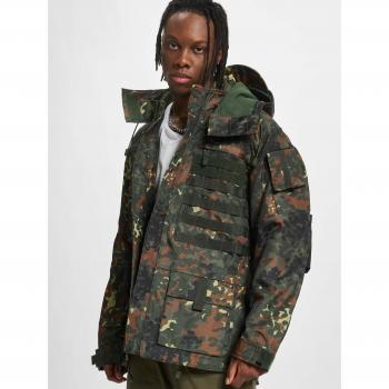 Brandit Performance Multicolor Outdoor Jacket for Men - 4XL