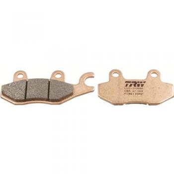 Pastillas de freno TRW MCB615SRM Sinter para Scooter - Juego Completo 76,9/96,6x41,9x8