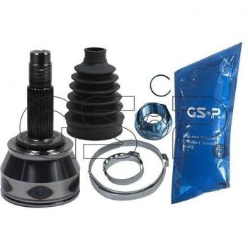 Juego de articulación GSP CV-joint 817031, tipo: articulación de árbol de transmisión, características: incluye piezas para la reparación y mantenimiento del sistema de transmisión, fabricado con materiales de alta calidad para garantizar durabilid