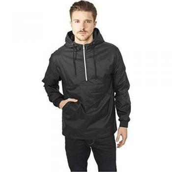 Pull Over Windbreaker black S