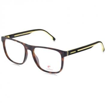 Carrera Men's Brown Rectangular Eyeglass Frame CARRERA-8892-N9PF517 Ø 55 mm