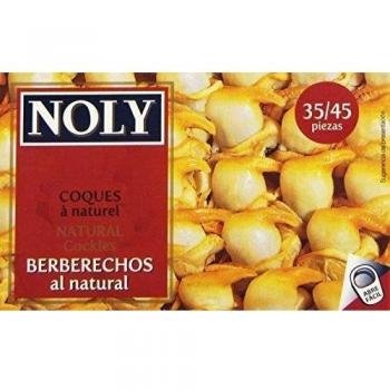 Noly - Berberecho Al Natural, 102 g