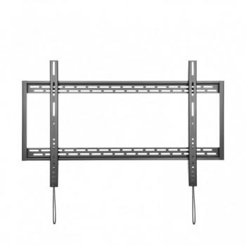 Aisens WT100F-067 Soporte de Pared Fijo Ultra Delgado para TV/Monitor 60-100 VESA 900x600 Máximo 130kg Negro