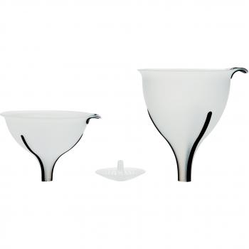 Oxo - Embudos universales con colador, paquete de 3