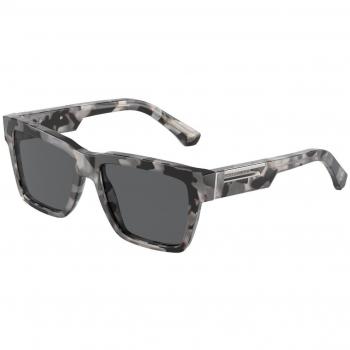 Dolce & Gabbana DG4465F Asian Fit 343587 Men's Tortoiseshell Sunglasses Size 55