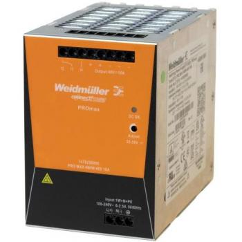 Axis DIN Rail Power Supply PS56 480W for Security Cameras and Accessories