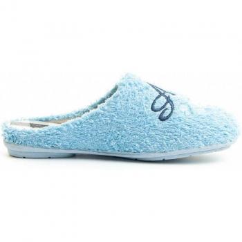 Zapatilla de Casa Northome Arielc Azul para Mujer, Cómoda y Elegante