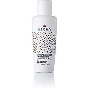 Gyada Cosmetics Champú Seco para Cabello Castaño, 50 ml
