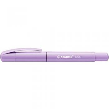 Bolígrafo Stabilo Roller Befab Lila Pastel