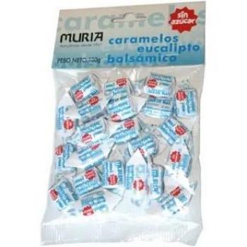 Caramelos sin Azúcar de Miel y Eucalipto 100g | Muria
