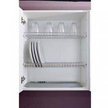 Filinox 55Y70 - Escurreplatos+Escurrevasos Inoxidable 70