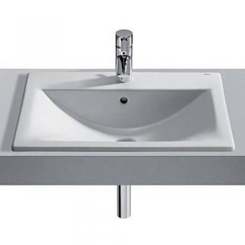 Roca A327116000 - Lavabo de porcelana de encimera