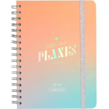 Mr. Wonderful Agenda Escolar 2023-2024 Semanal 18 Meses Todos Mis Planes WOA2312949ESZ0