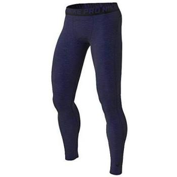 Nike M NP THRMA TGHT Mallas, Hombre, Blue Void/Black/Black/Black, 2XL