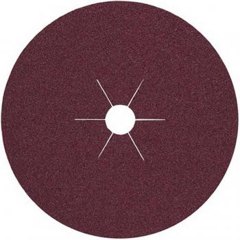 Vulkan (fibra k.36 d.115 mm para madera/metal KLINGSPOR corindón, 25 unidades)