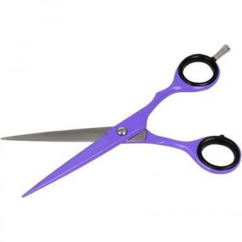 Zenish Tijera Professional Violeta Neon 6 1 unidad