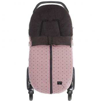 Uzturre - Saco Silla Waterproof, Color Rosa Empolvado