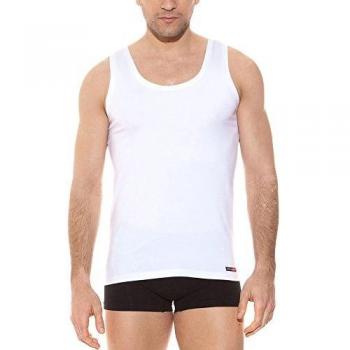 Pierre Cardin Pack 3 Camisetas Tirantes Blanco M