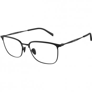 Giorgio Armani AR5143 3001 Men's Eyeglasses Black Size 57 - Blue Light Block Available