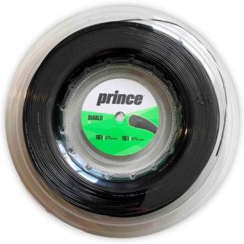 Prince Diablo 16 1.30mm Tennis String Reel 200m Black