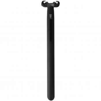 Ritchey Zero One Bolt Tija De Sillín, Negro, 27,2 x 400 mm
