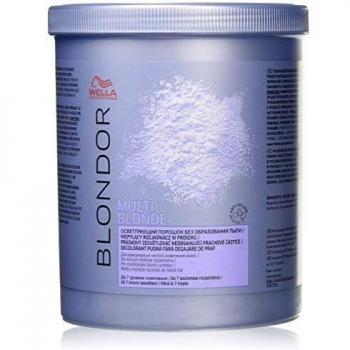 Wella Blondor Polvo Decolorante Multi Rubio Sin Polvo 800 g