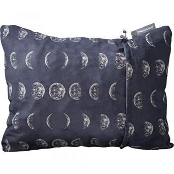 Therm-a-Rest Almohada de viaje compresible para camping, mochileros, aviones y viajes por carretera, luna, pequeño, 30,5 x 40,6 cm