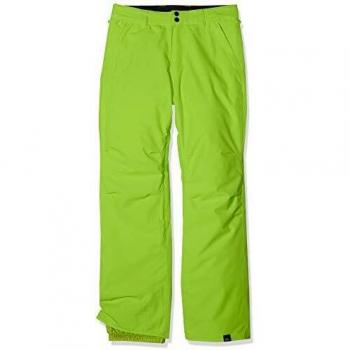 Quiksilver Estate Pantalones de Nieve, Niños, Verde Lima, 12/L