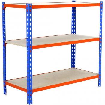 Estantería metálica MADERCLICK 3 Estantes de SIMONRACK