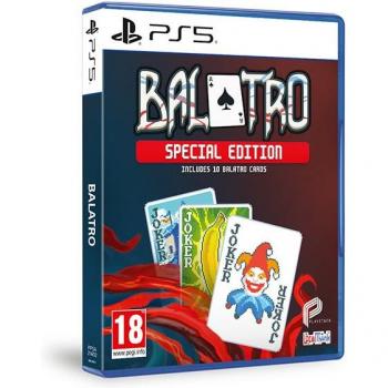 Juego Físico Balatro Edición Especial para PlayStation 5 (PS5)