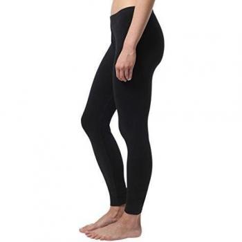Berydale BD229 Mallas para Mujer, Negro, XL