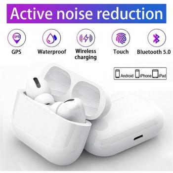 Auriculares Inalámbricos Bluetooth 5.0 Coloridos para IOS y Android con Micrófono, Control Táctil, Música Estéreo, Auriculares In-Ear HiFi Verdes