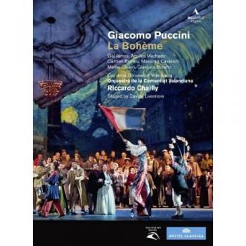 Puccini La Bohème Video Music CD