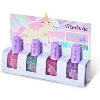 Esmalte de uñas Little Unicorn Martinelia 4 Piezas
