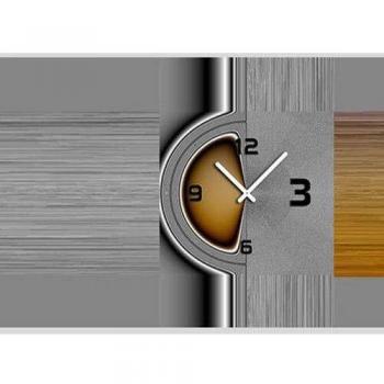Reloj de Pared Dixtime 6101 con Diseño Moderno y Función Decorativa