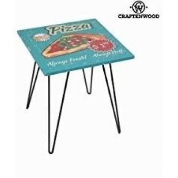 Tavolo quadrato pizza by Craften Wood