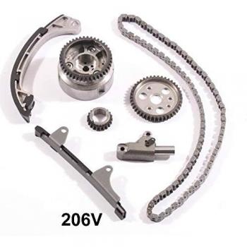 Kit de Cadena de Distribución Simplex JAPANPARTS KDK-206V para TOYOTA Yaris I 3/5 puertas